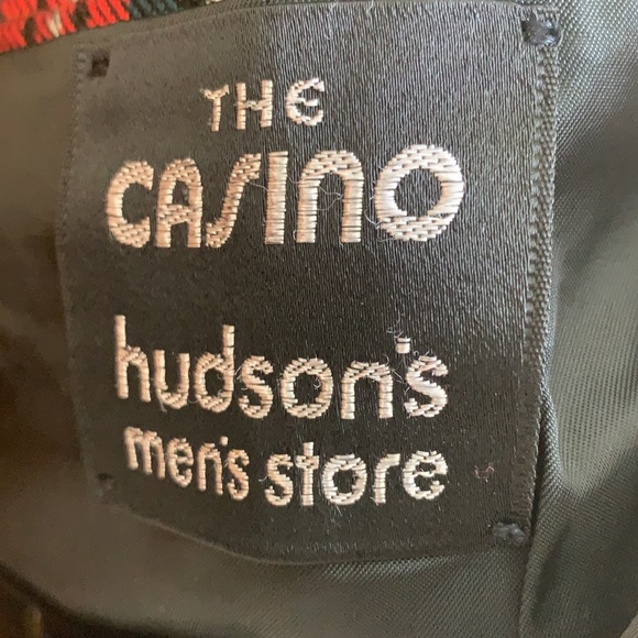 Tartan plaid suit jacket vintage - Picture 3 of 6